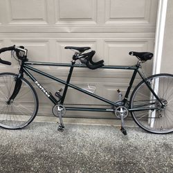 Santana arriva cheap tandem