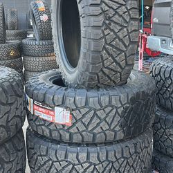 NITTO GRAPPLER TIRES $40 DOWN 