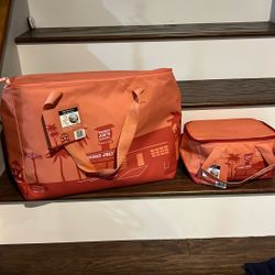 New $40 For Both Trader Joe’s peach bags