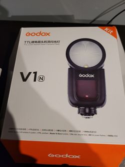 Like NEW Godox V1N For Cheap! Nikon