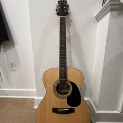 Mitchell MO-100S/PK Acoustic Guitar
