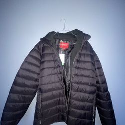 GUESS MEN HOODED JACKET 