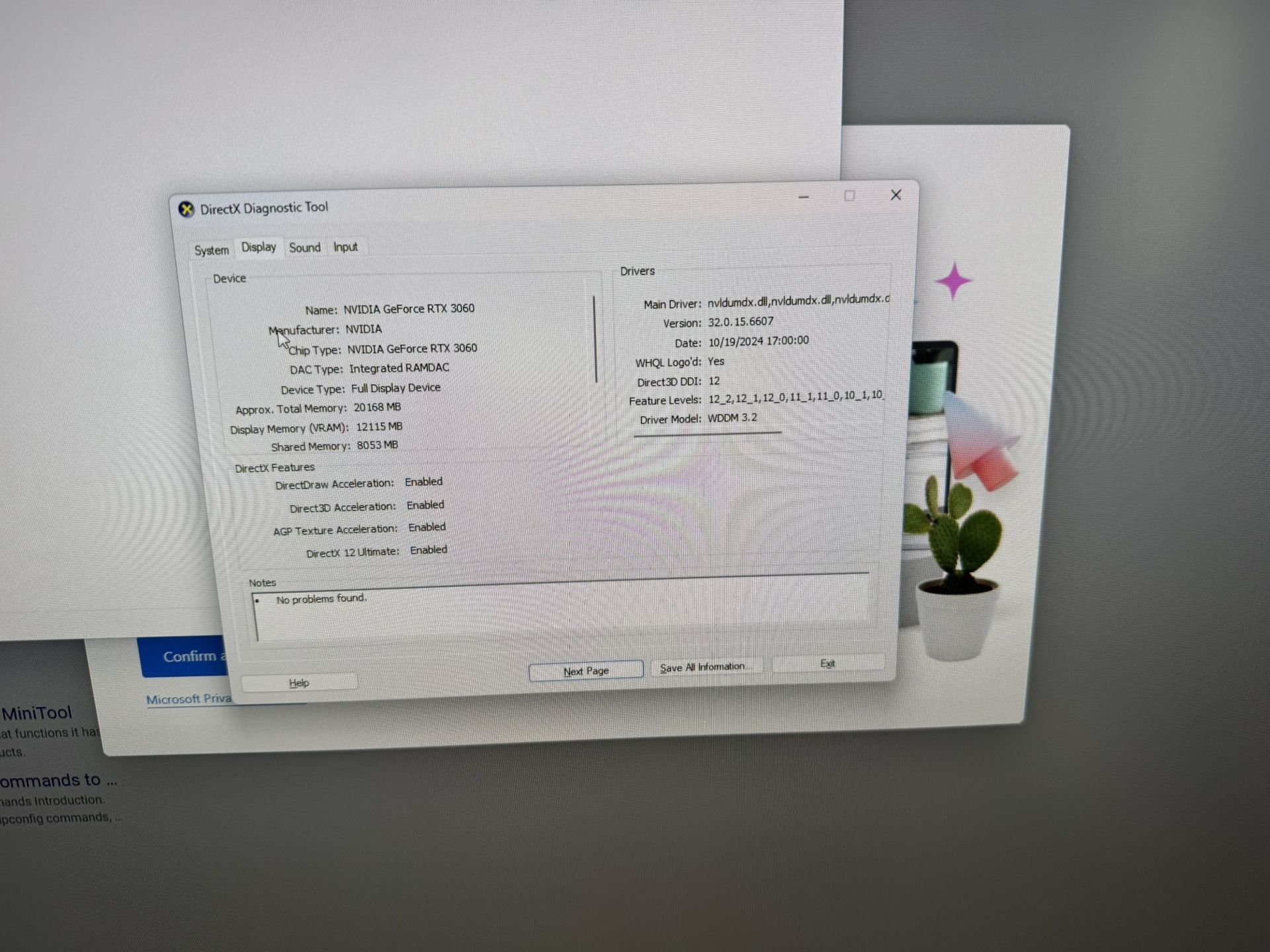 Razer Monitor + Prebuilt Gaming PC