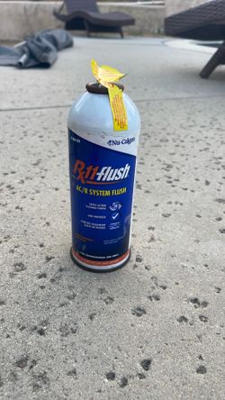 Rx11 flush ac system flush