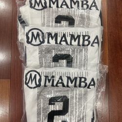 Nike Gigi Mambacita Basketball Jersey 3XL $250