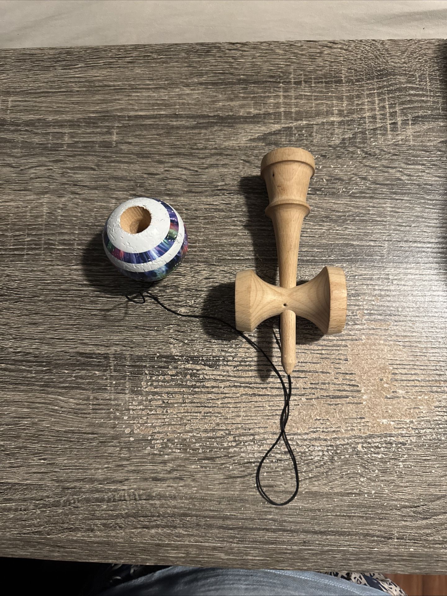 SuLab Flawless XL Kendama Friction Clear