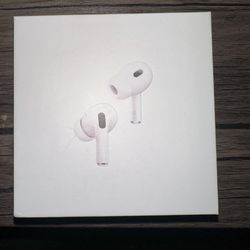 Air Pods Gen 2  Brand New with bag and receipt’s