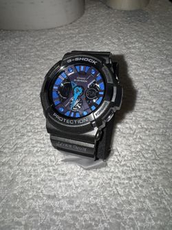 Casio G-Shock GA200SH-2A Metallic