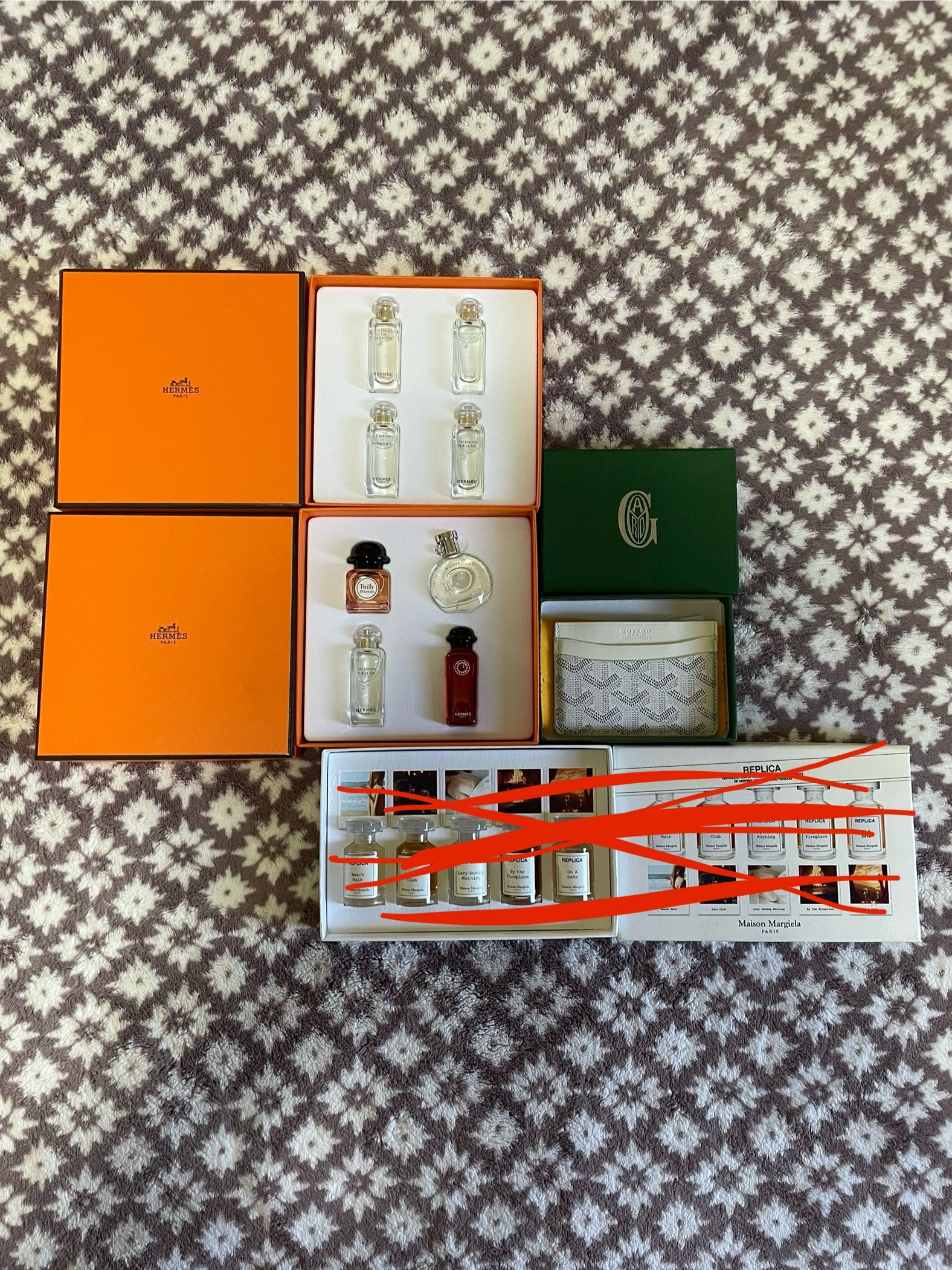 Perfume And Wallet