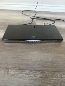 Samsung Blu-Ray And Dvd Player