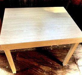 Table Light Laminate Wood  Great For Crafts 