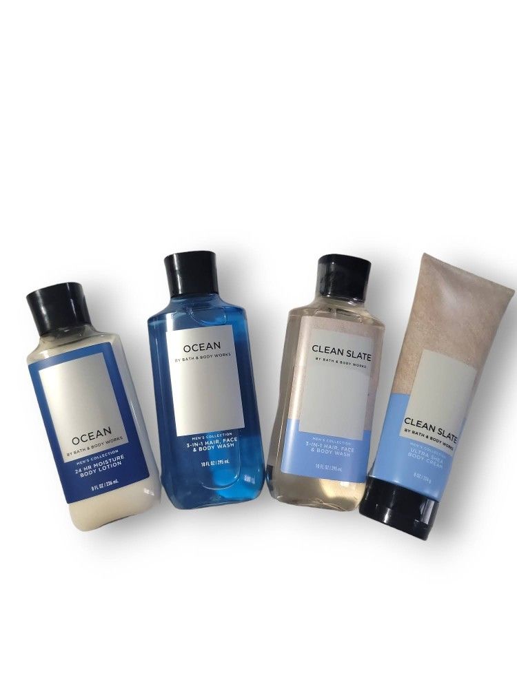 Men Bath & Body Works Collection