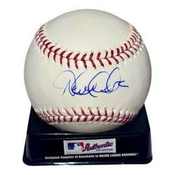 Signed Baseballs