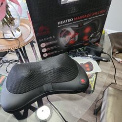 Heated Massage Pillow