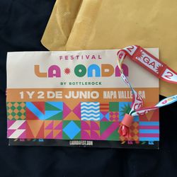 La Onda festival in Napa 