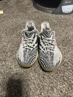 Yeezy zebras
