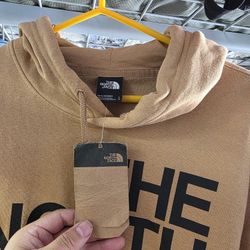 The North Face Sweater  Tan Large