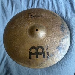 Meinl Byzance 16” dark crash cymbal