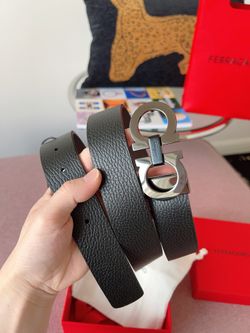 Ferragamo Men’s Belt With Box 2026 New 