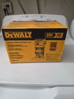 Dewalt 20v Router