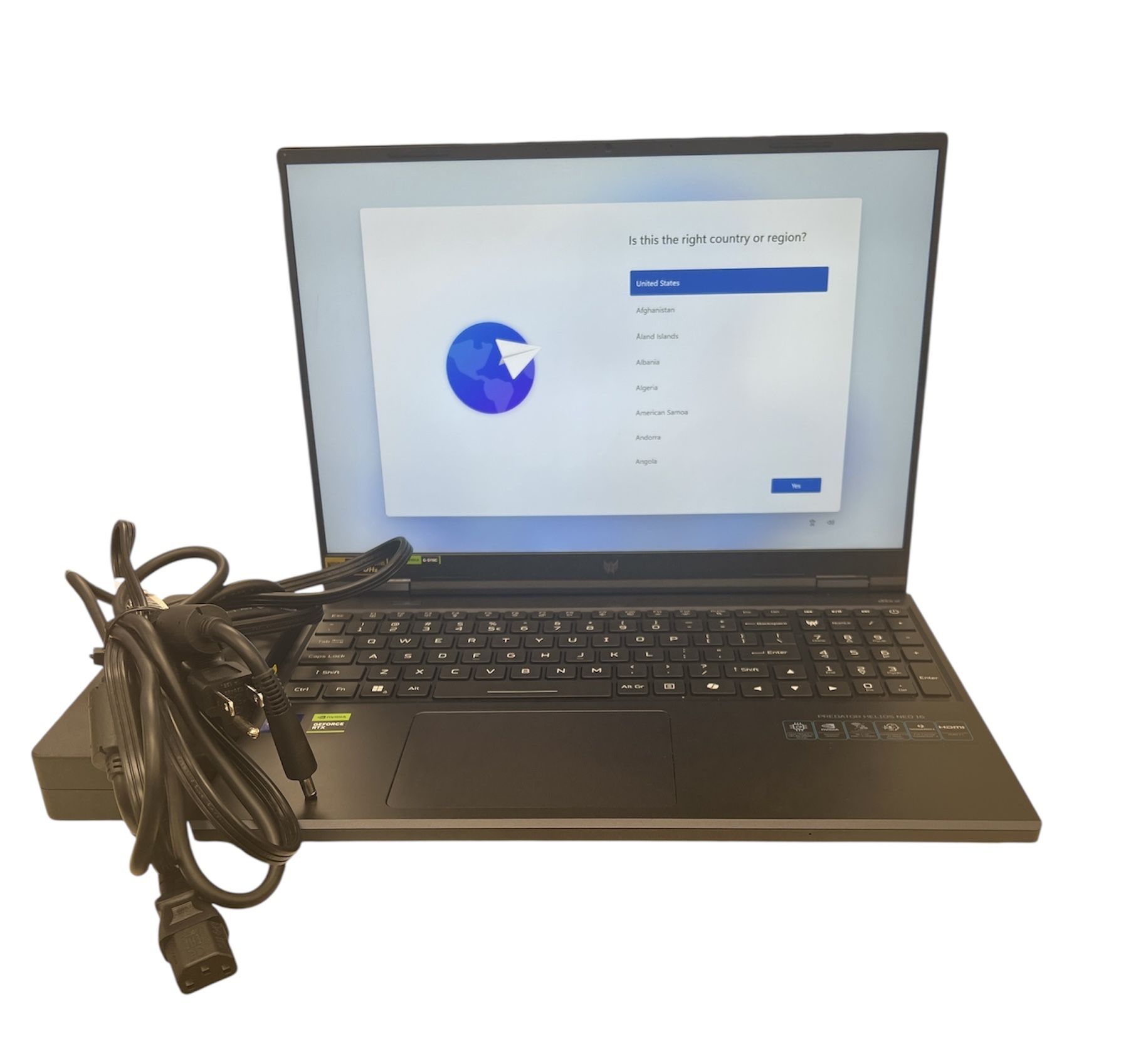 Acer Gaming Laptop