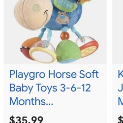 Playgro Clip Clop Activity Rattle *wholesale*