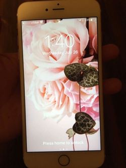 Rose Gold 64g iPhone 6s Plus