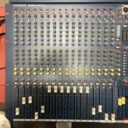 📢 Pro Audio Bundle – Allen & Heath Mixer + QSC RMX 2450 Amp – $600 OBO