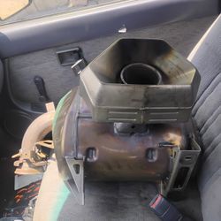 Can Am Maverick r Full Exhaust Complete Stock Exhaust Like New 