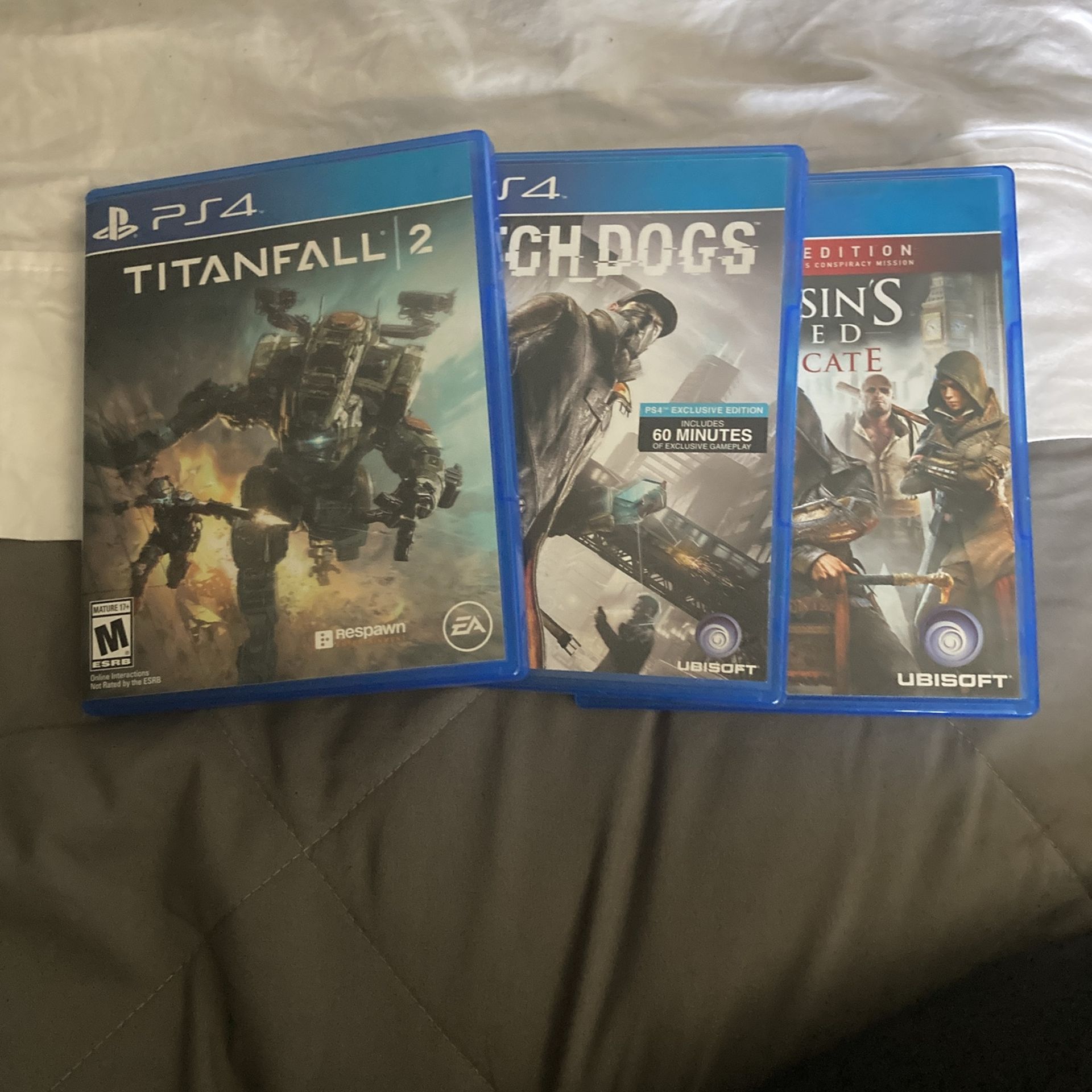 Three Games