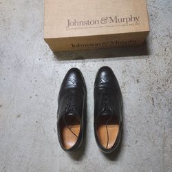 Johnston & Murphy Men's Dress 8.5 Shoes Black