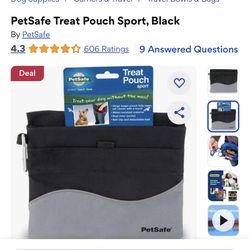 PETSAFE Treat bag/pouch