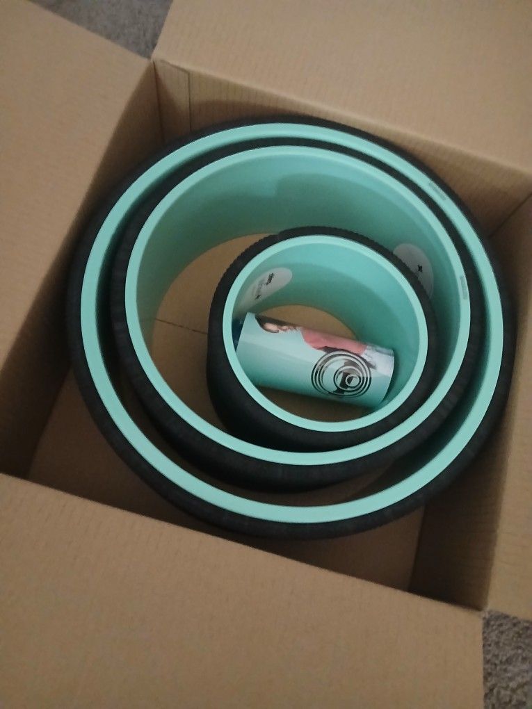 Chirp Wheel For Muscle Recovery