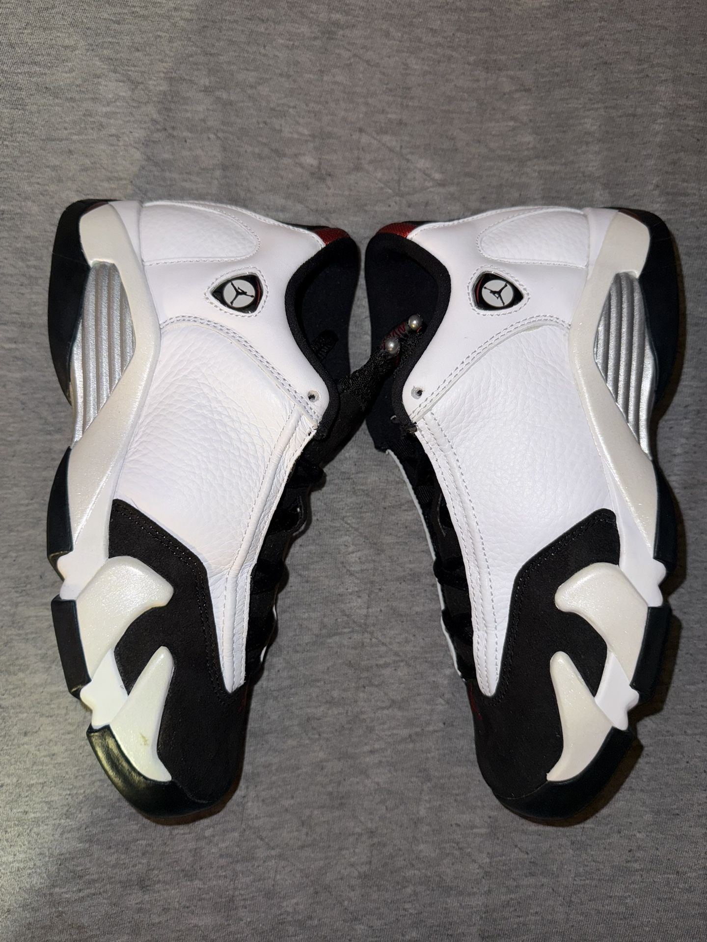 Jordan 14 Black Toe