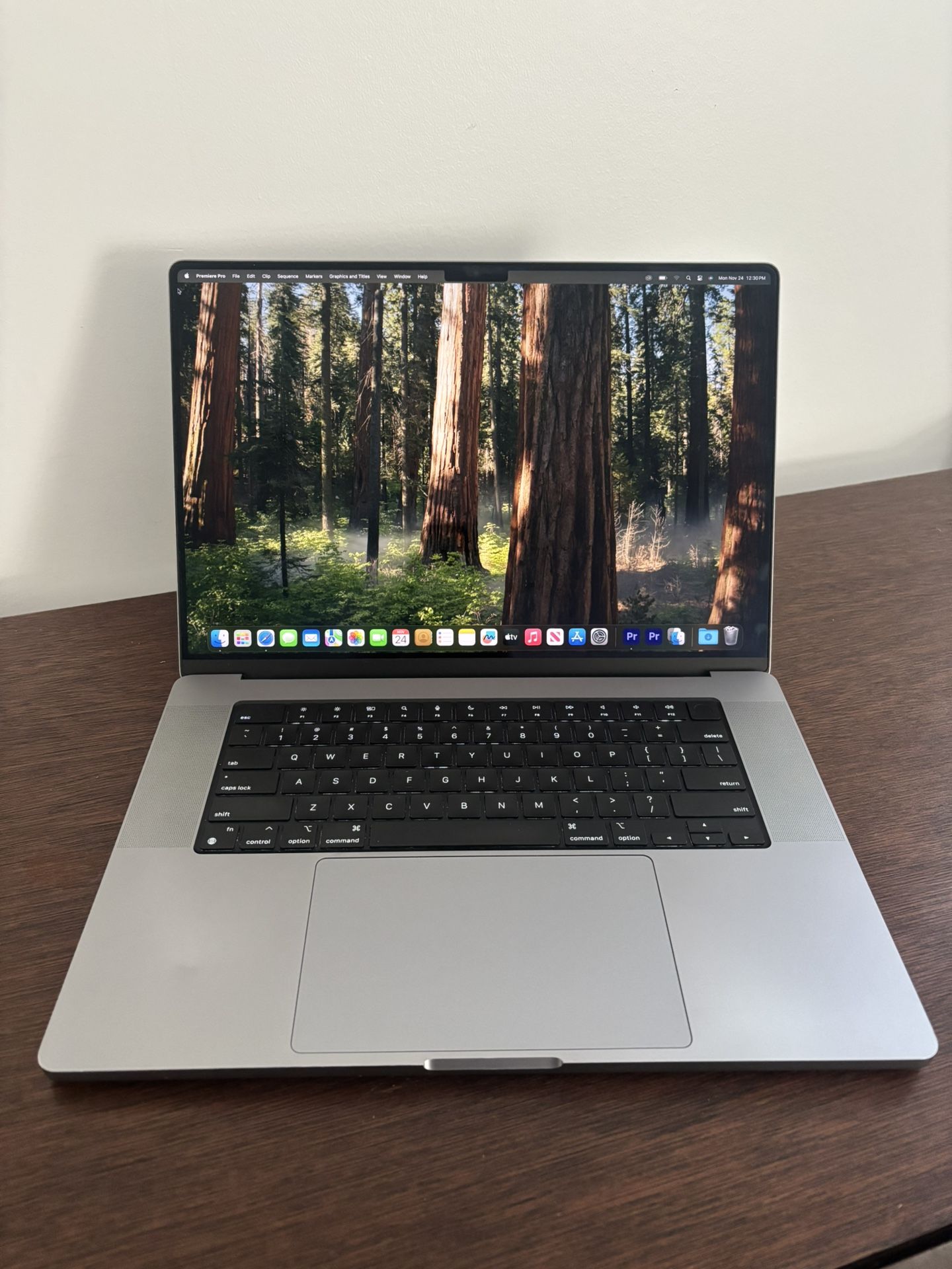 2021 MACBOOK PRO 16 INCH 32GB M1 PRO 1TB SSD BATTERY COUNT 350 FOR MUSIC & VIDEO EDITING SOFTWARES NO Charger 