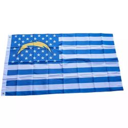 San Diego Chargers Flag New 3x5 Feet USA Stars Stripes Banner Man Cave Garage