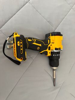 This hammer drill is brand new never use