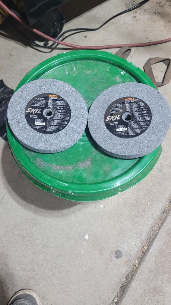 Bench Grinder Wheels