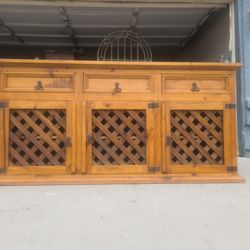 Rustic Gorgeous Credenza 