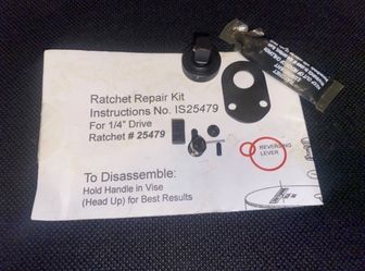 Craftsman Repair Ratchet Kit No.IS25479