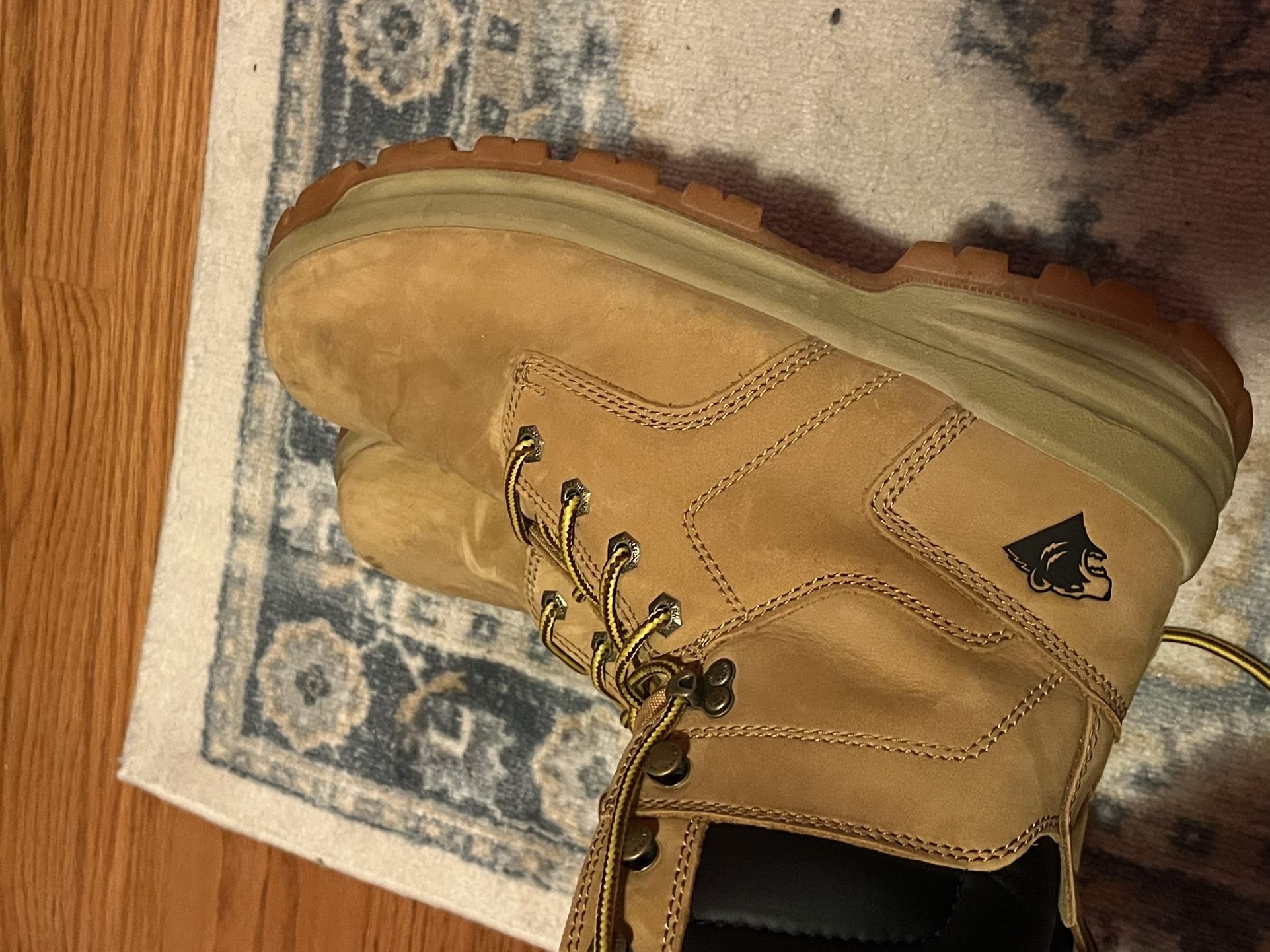Steel Toe Work Boots 