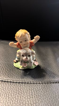 UCACAO JAPAN BOY & DOG