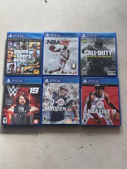 PS4 games