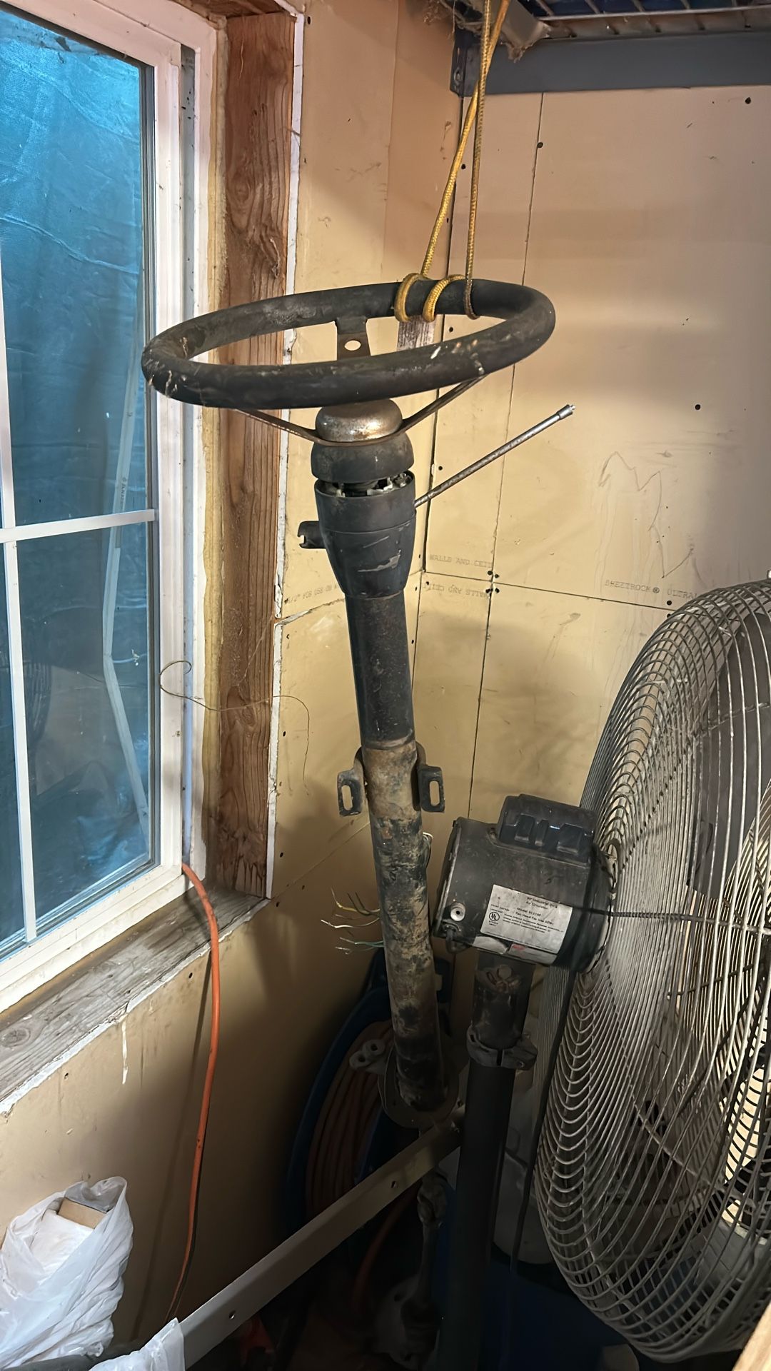 71 Bronco Steering ColumnOE