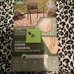 Patio Cover Chair