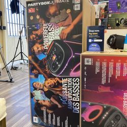 JBL PartyBox Ultimate Speaker - Sale! 1/30  (Located In Downey, CA)