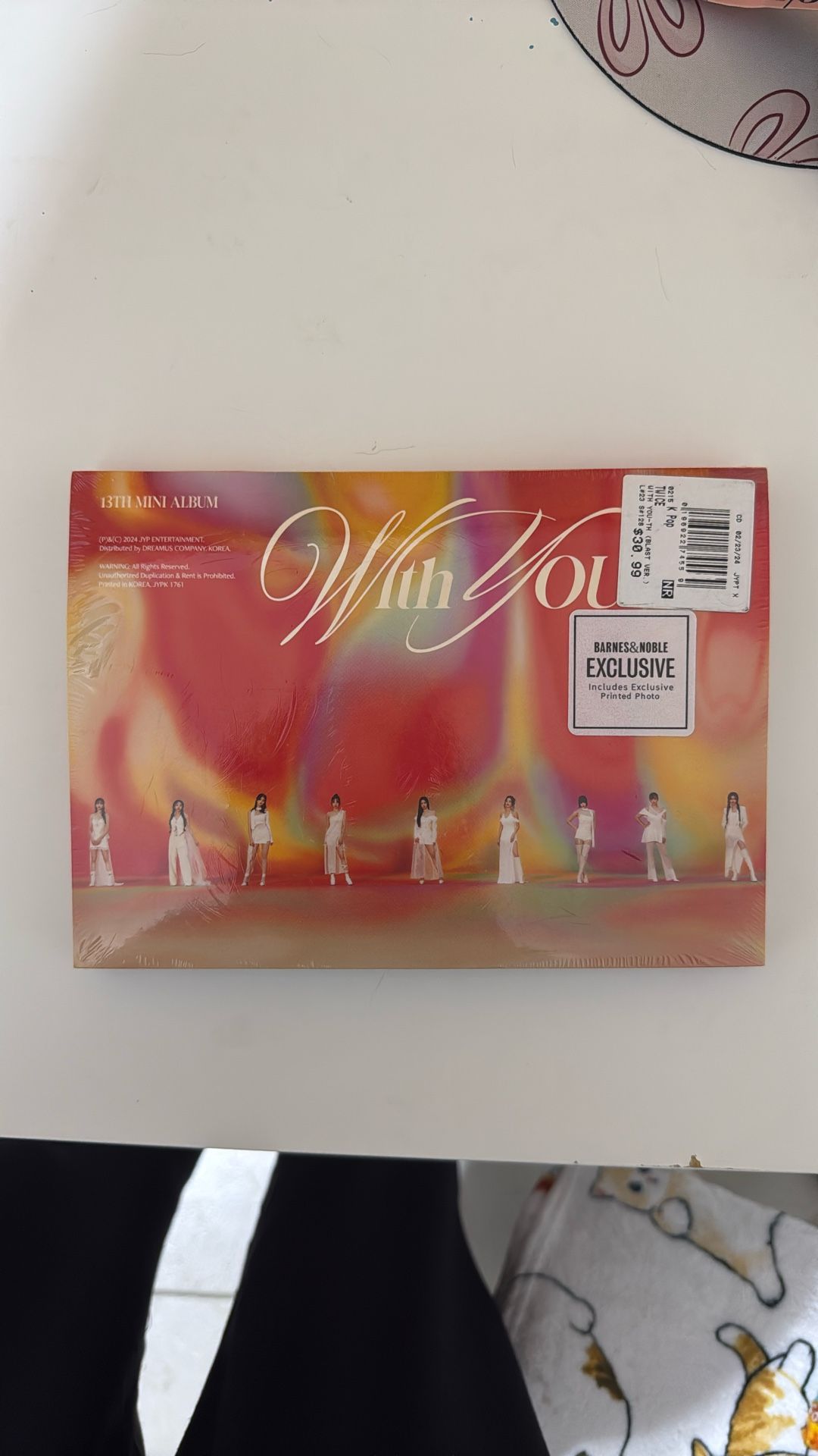 TWICE - With Youth 13th Mini Album (Blast Ver.) - Brand New Unwrapped Album
