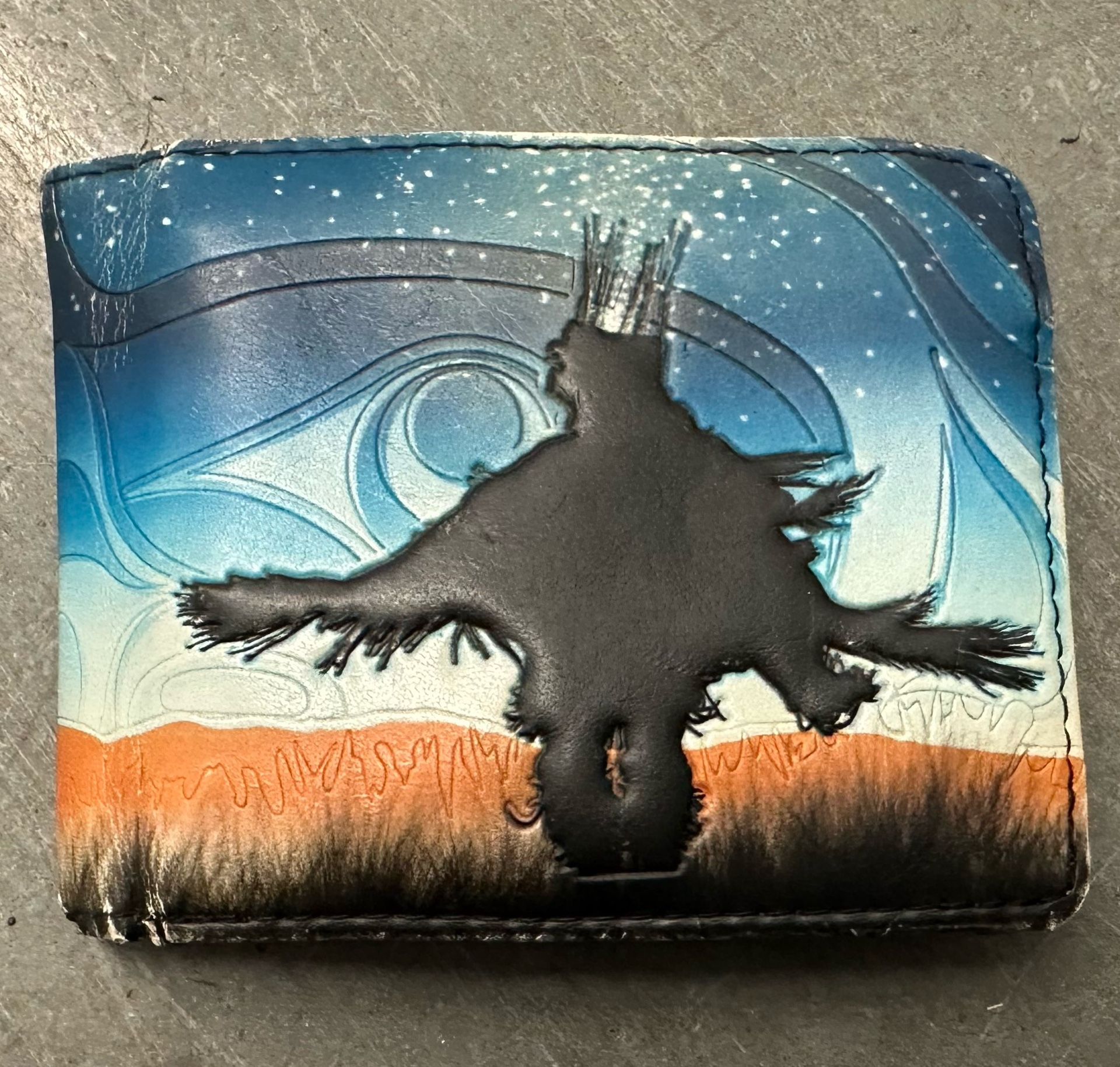 Andy Everson Native Design Men’s Wallet