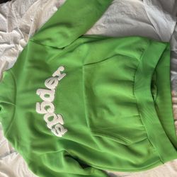 Sp5der Hoodie Green