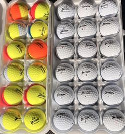 30 Srixon Golf Balls As Pictured in very good condition